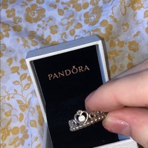 pandora tiara ring